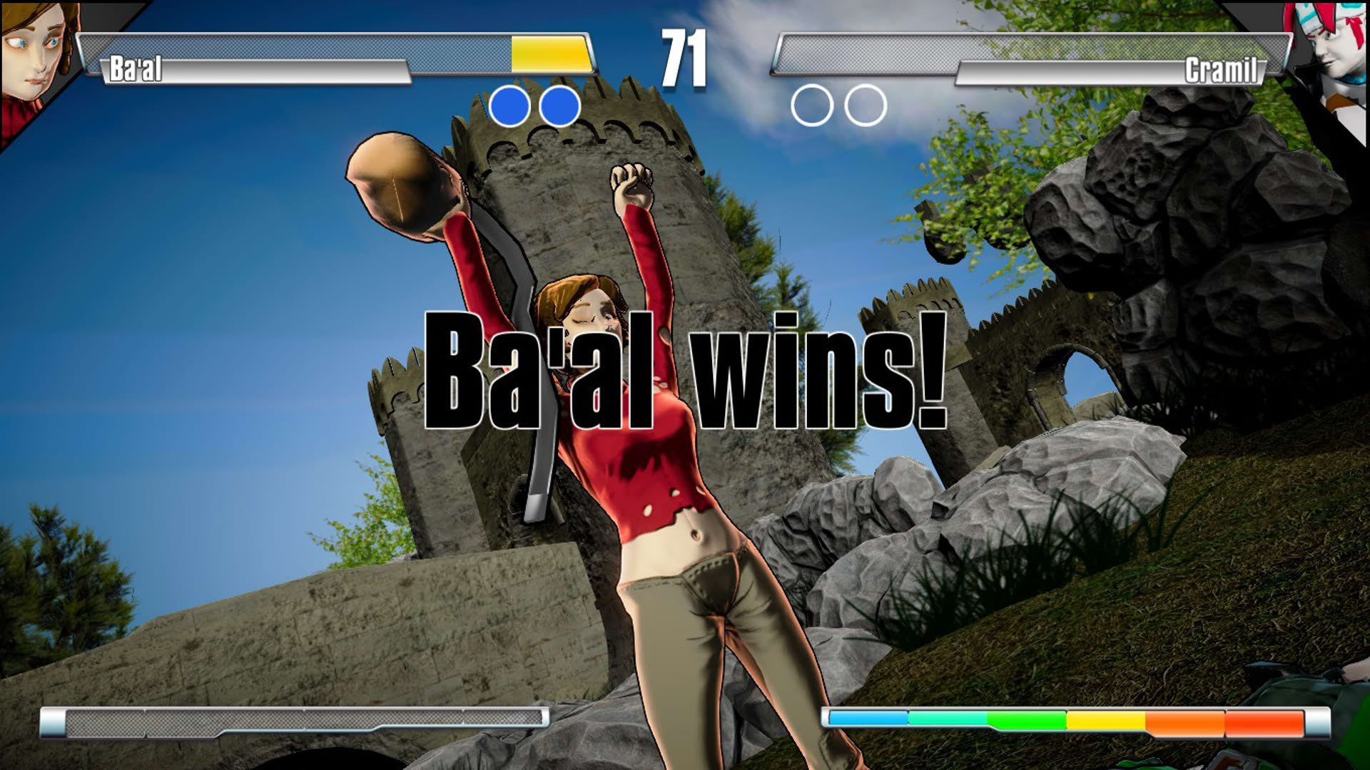 Screenshot for Combate Monero