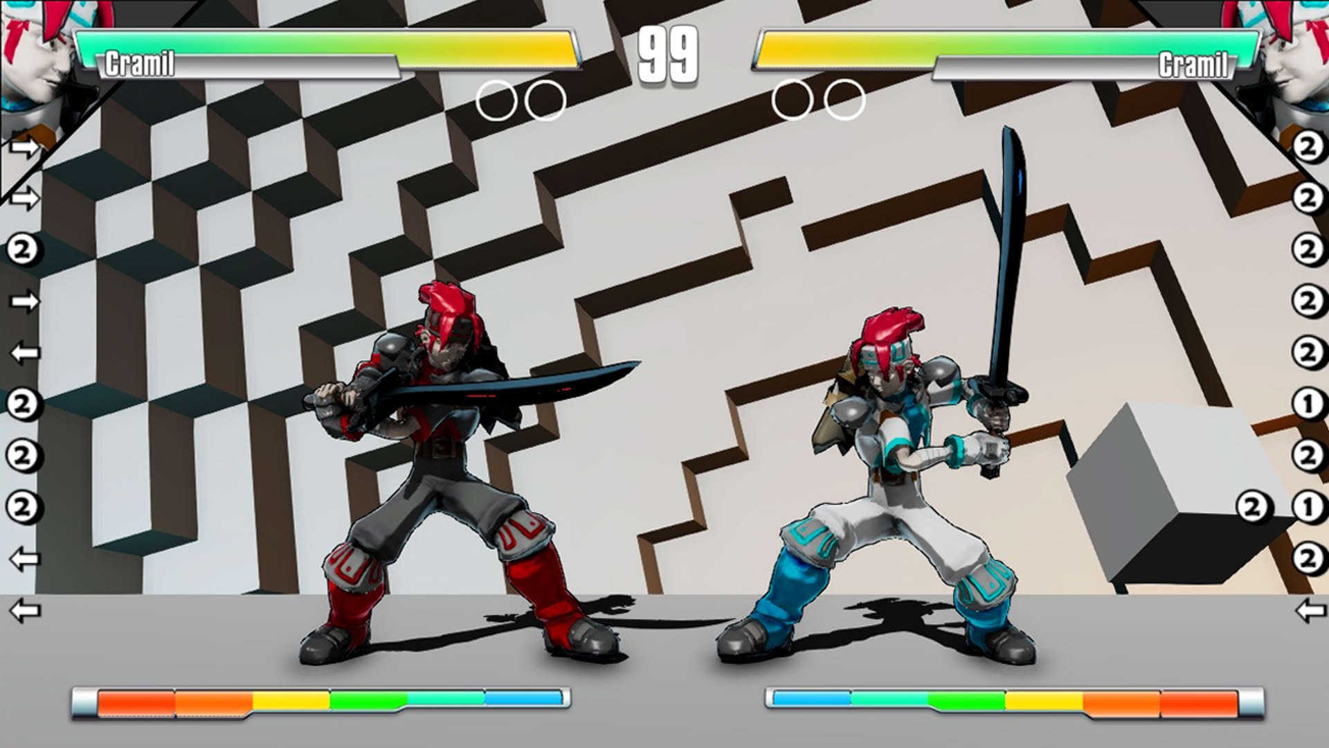 Screenshot for Combate Monero