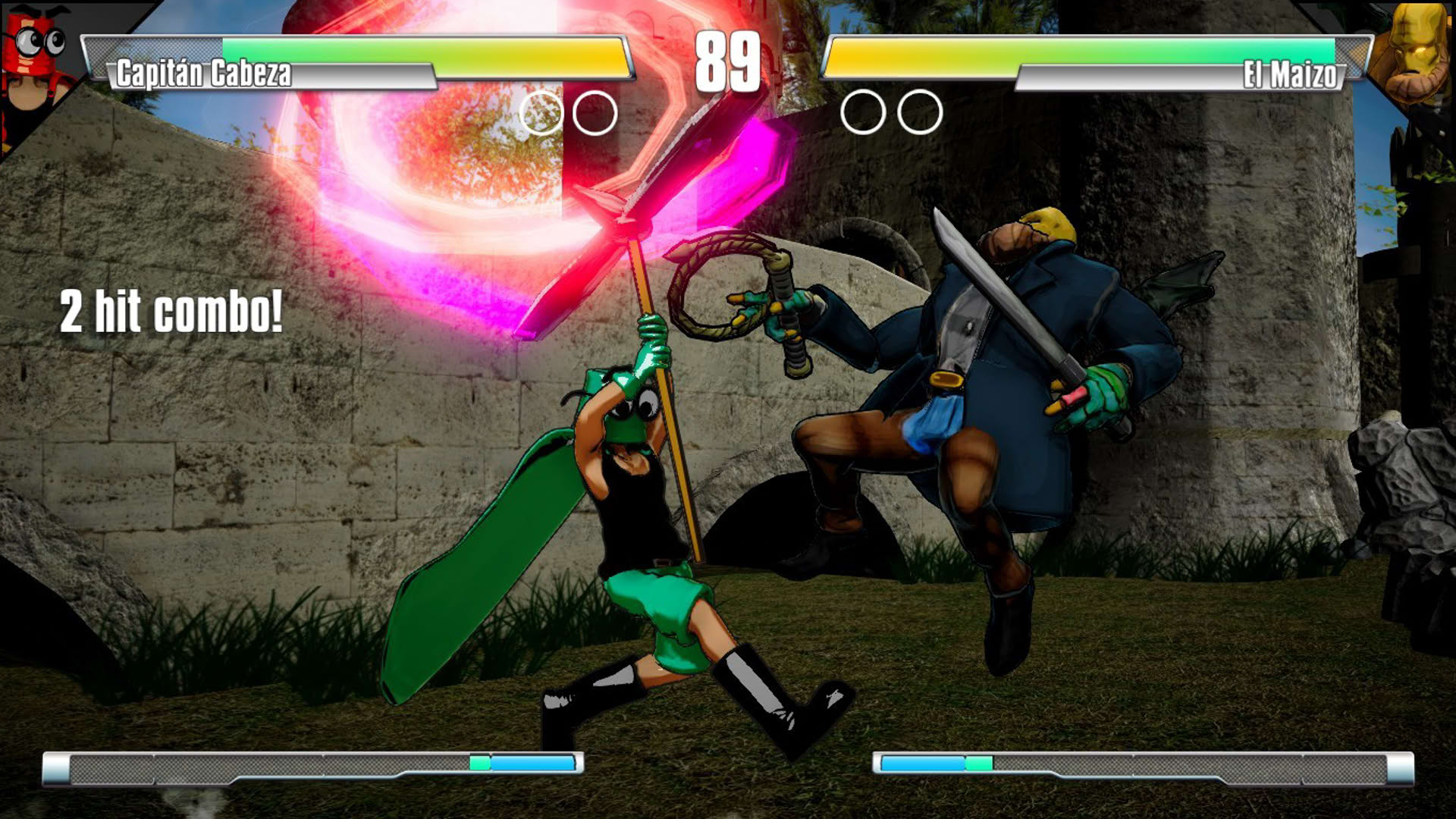 Screenshot for Combate Monero
