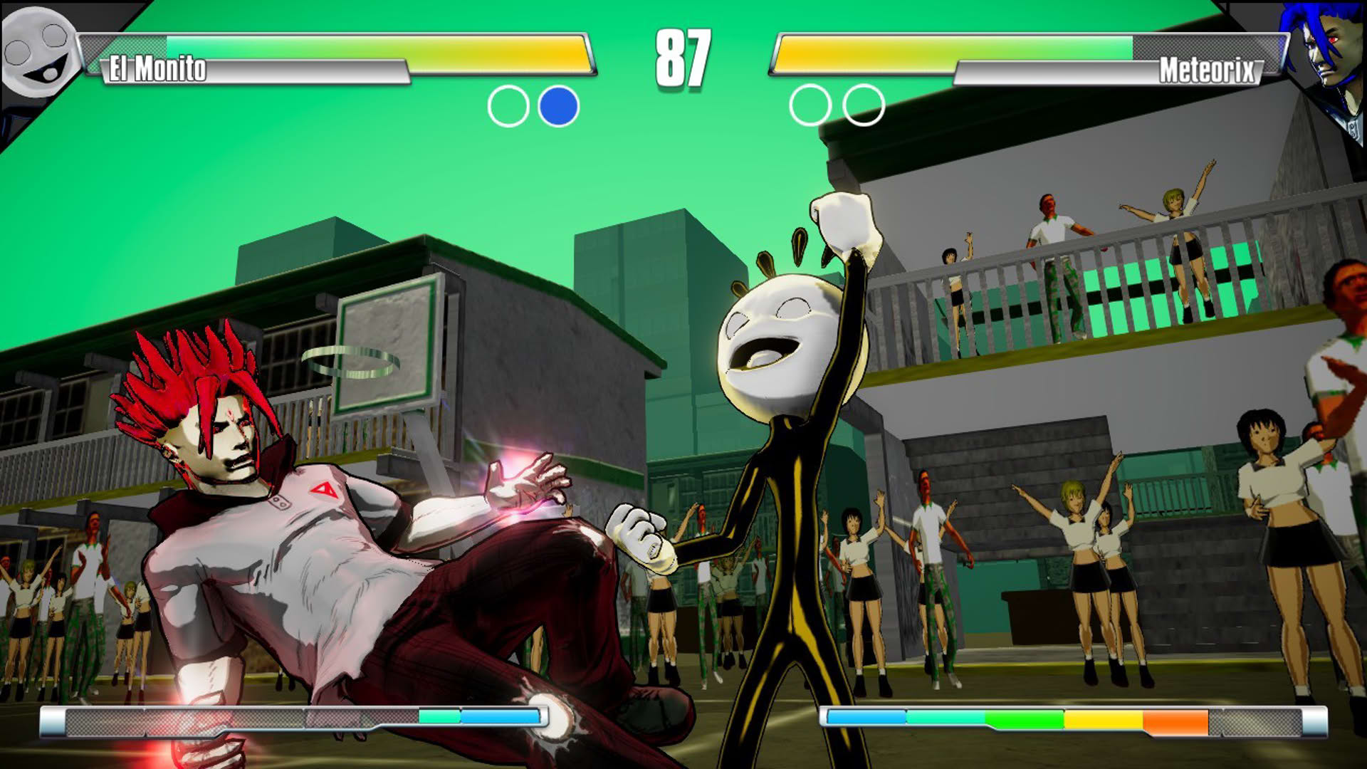 Screenshot for Combate Monero
