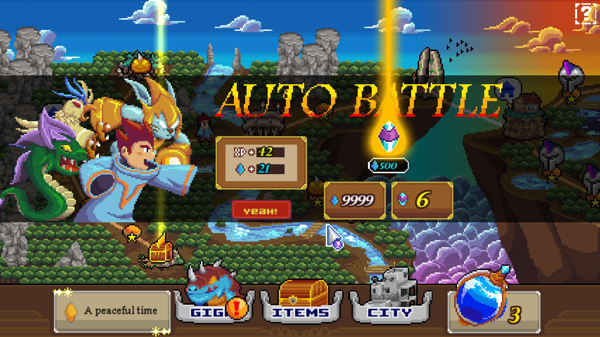Screenshot for Soul of Giga
