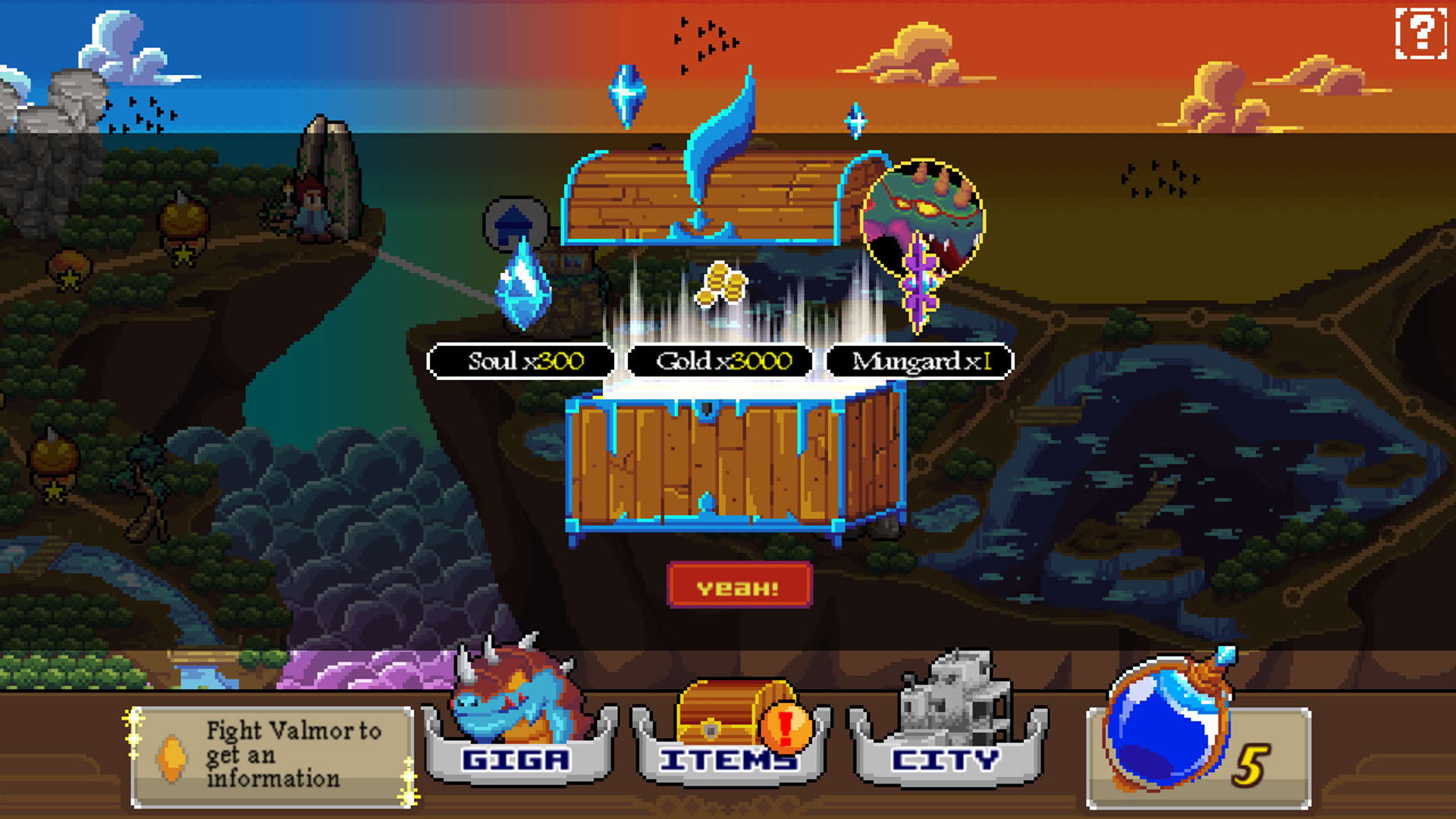 Screenshot for Soul of Giga