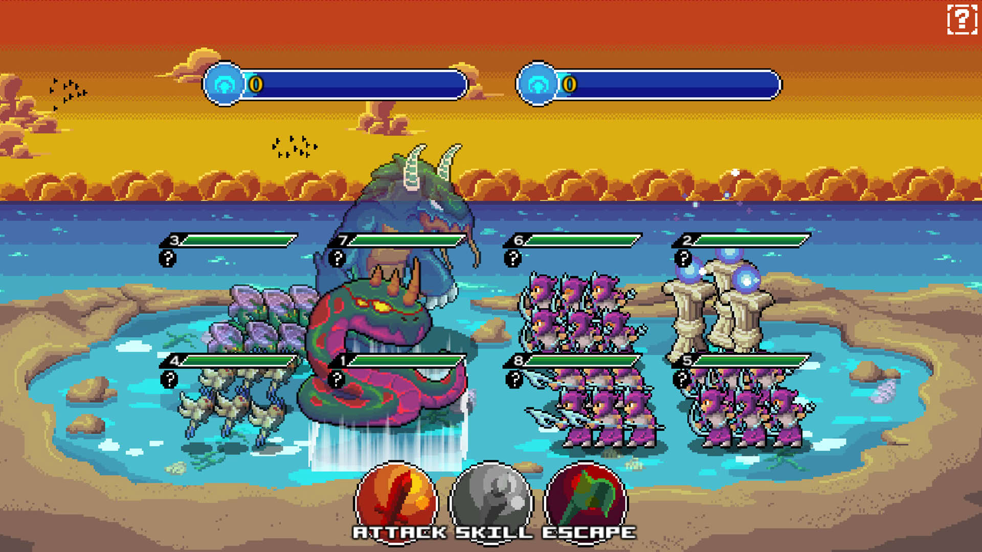 Screenshot for Soul of Giga