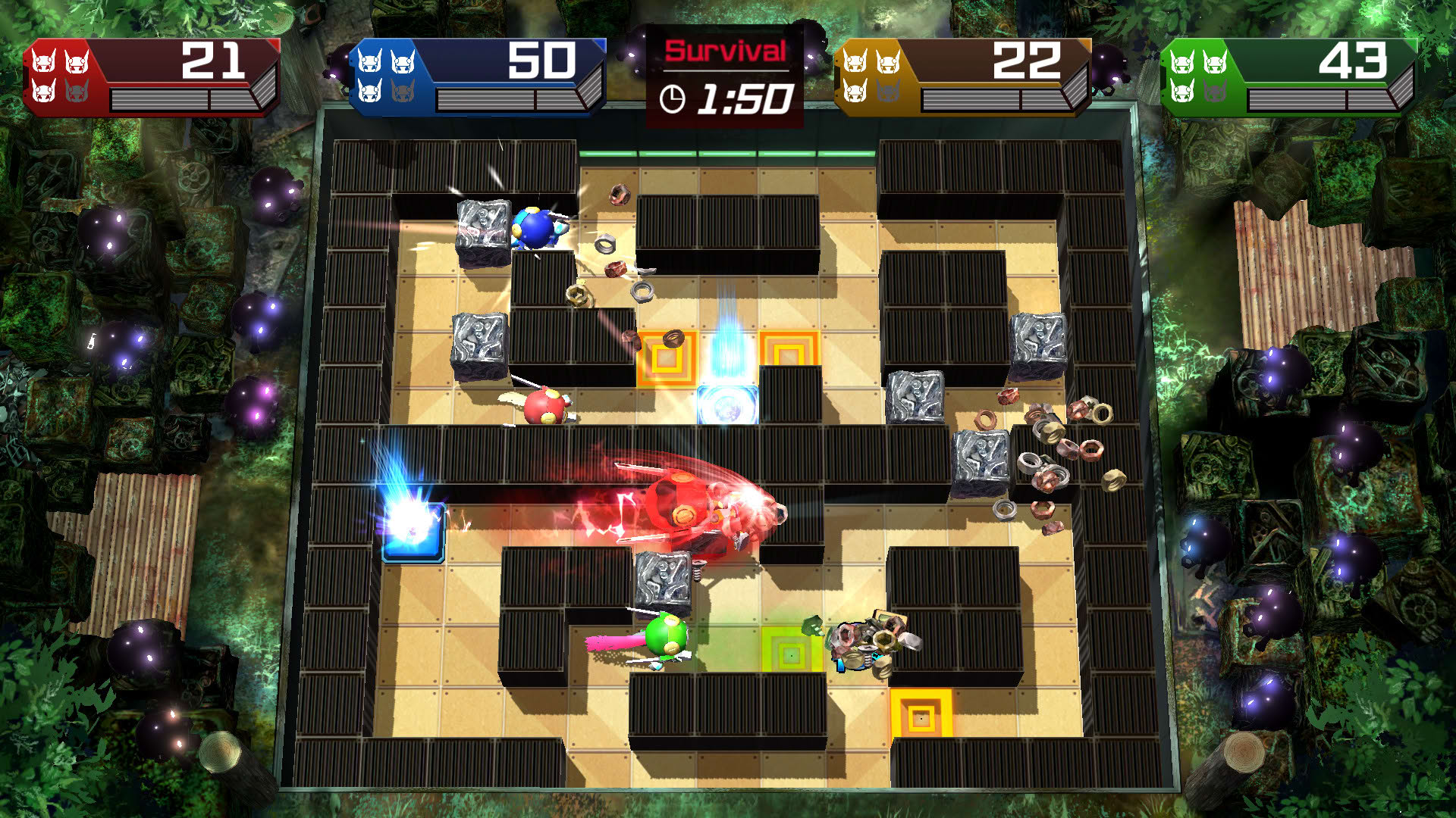Screenshot for Scrap Rush!!