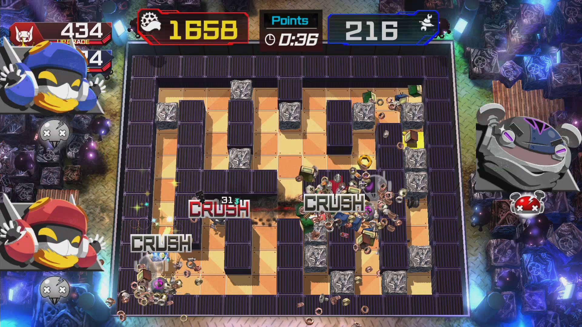 Screenshot for Scrap Rush!!