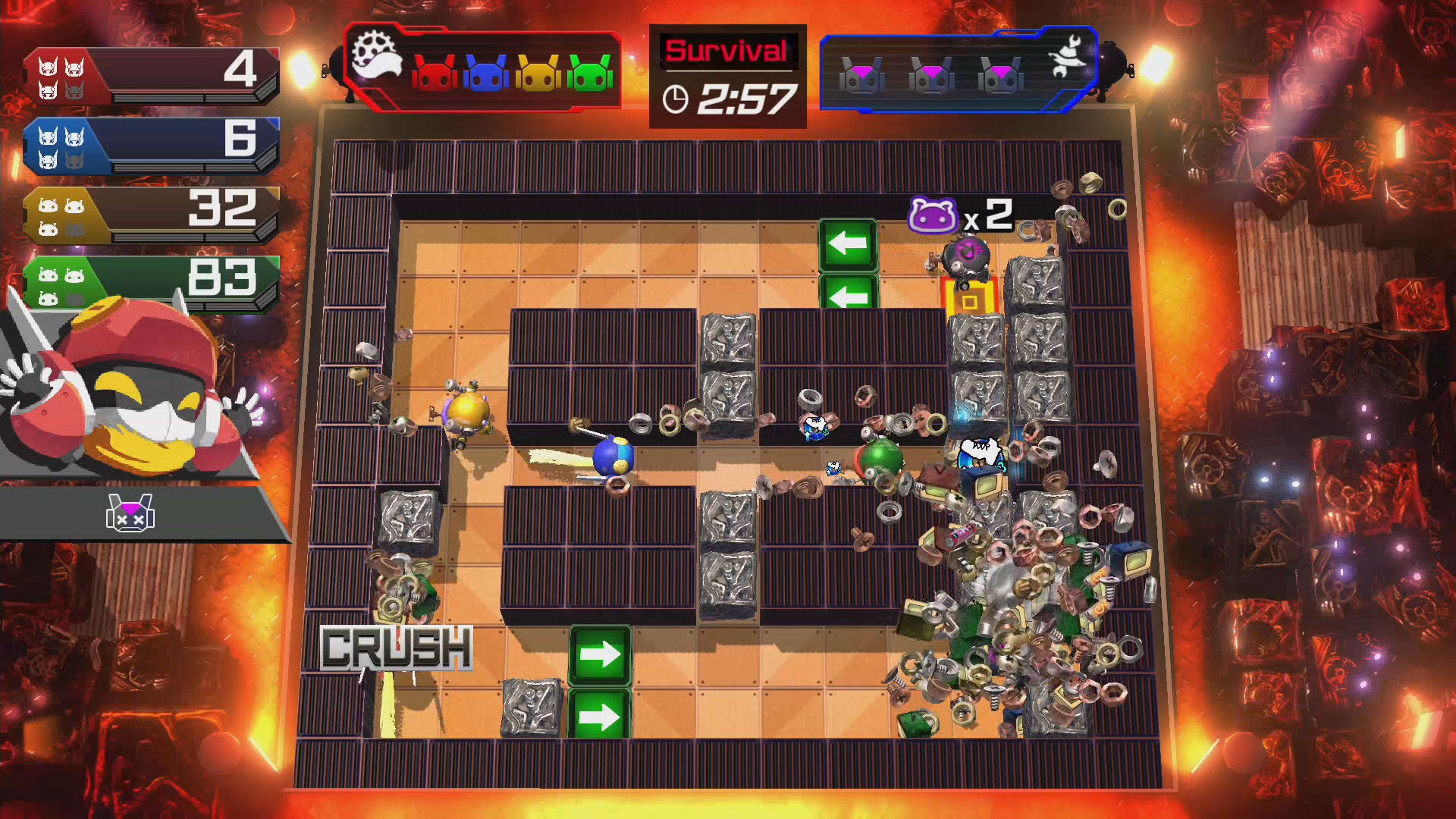 Screenshot for Scrap Rush!!