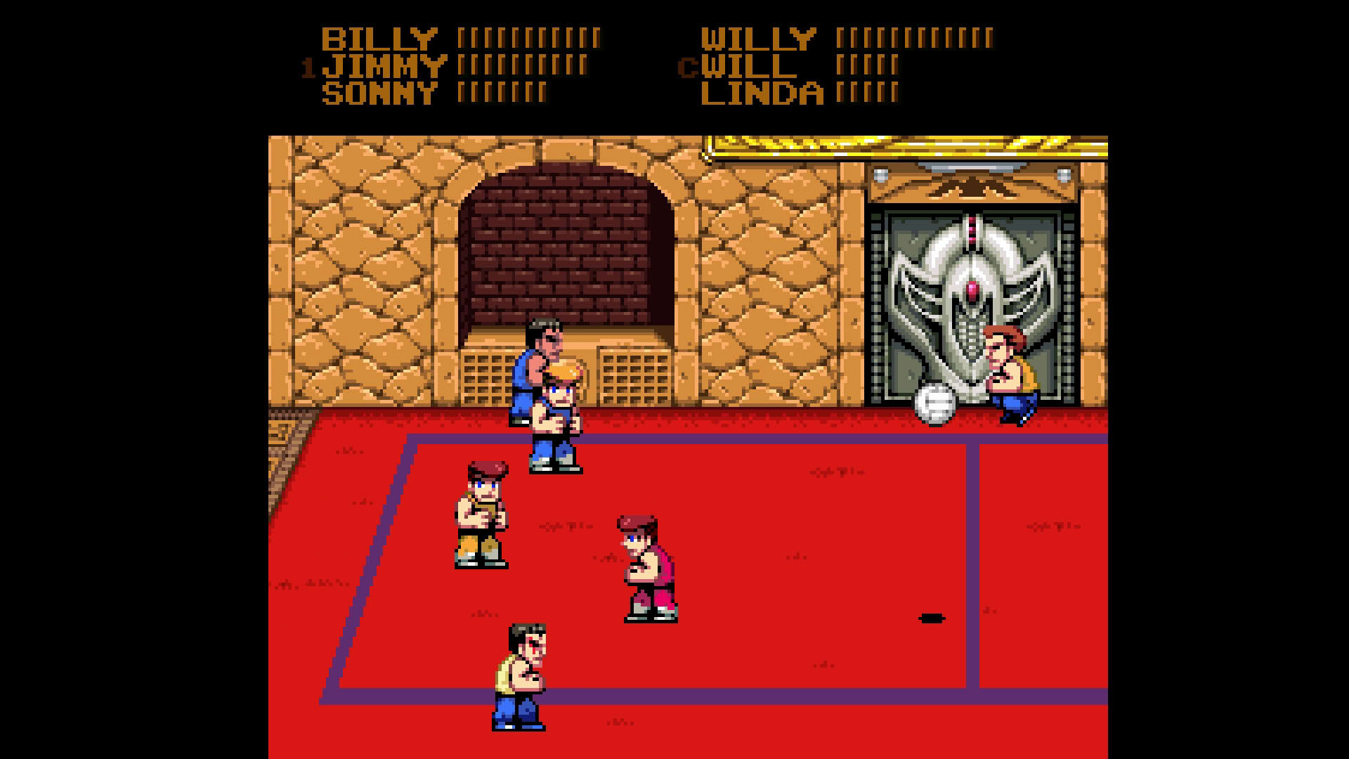 Screenshot for Double Dragon Dodgeball