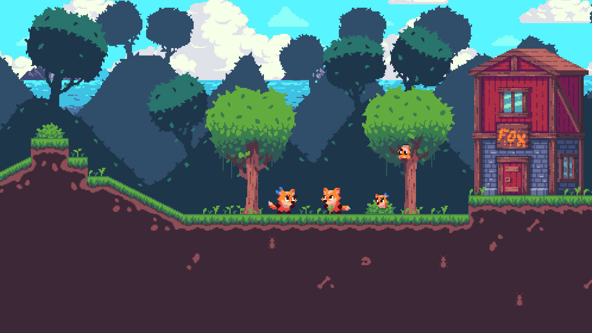 Screenshot for Foxyland 2