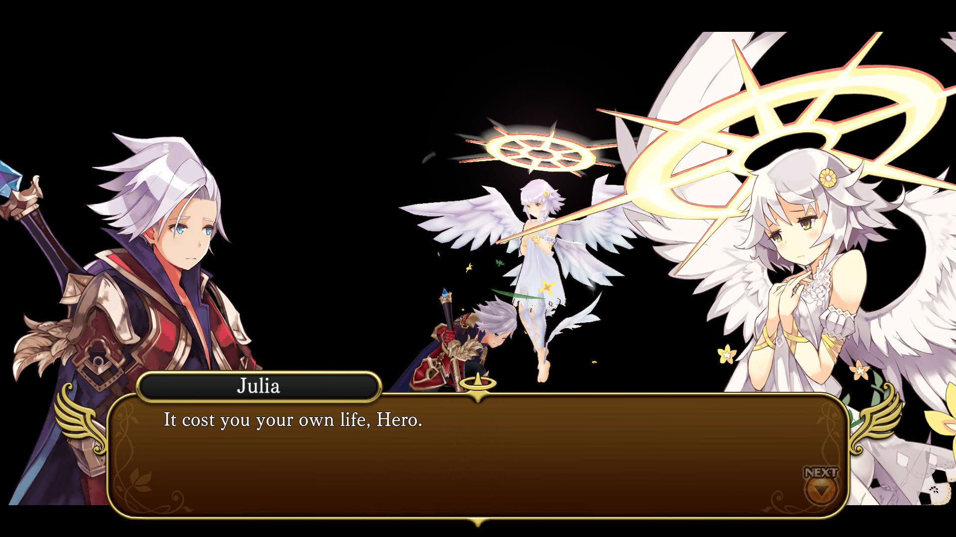 Screenshot for Hero Must Die. Again