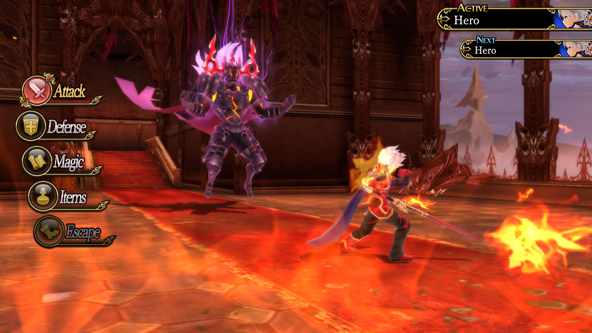 Screenshot for Hero Must Die. Again