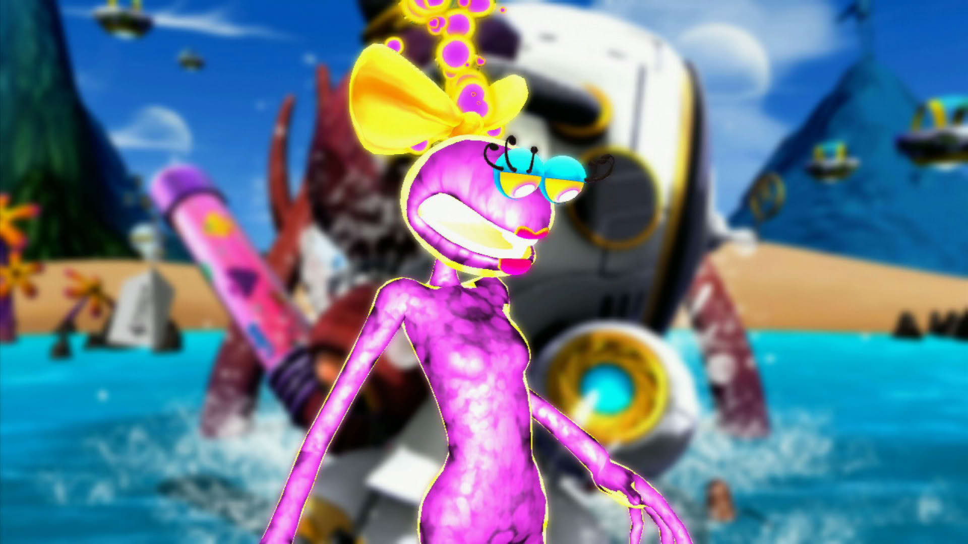 Screenshot for Ms. Splosion Man