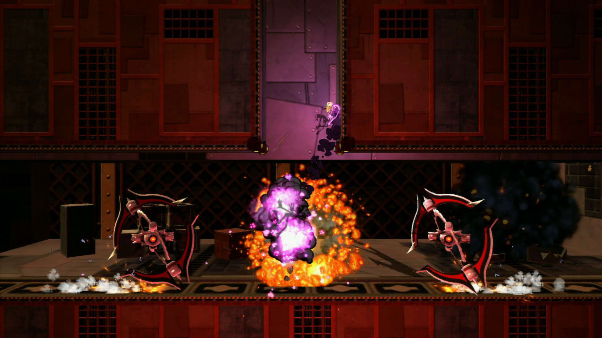 Screenshot for Ms. Splosion Man