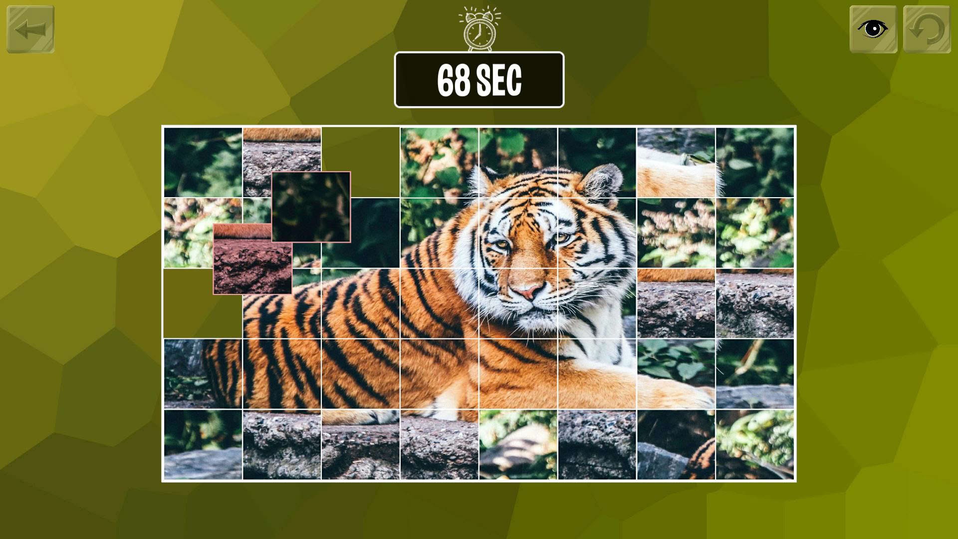 Screenshot for Easy Puzzle: Animals