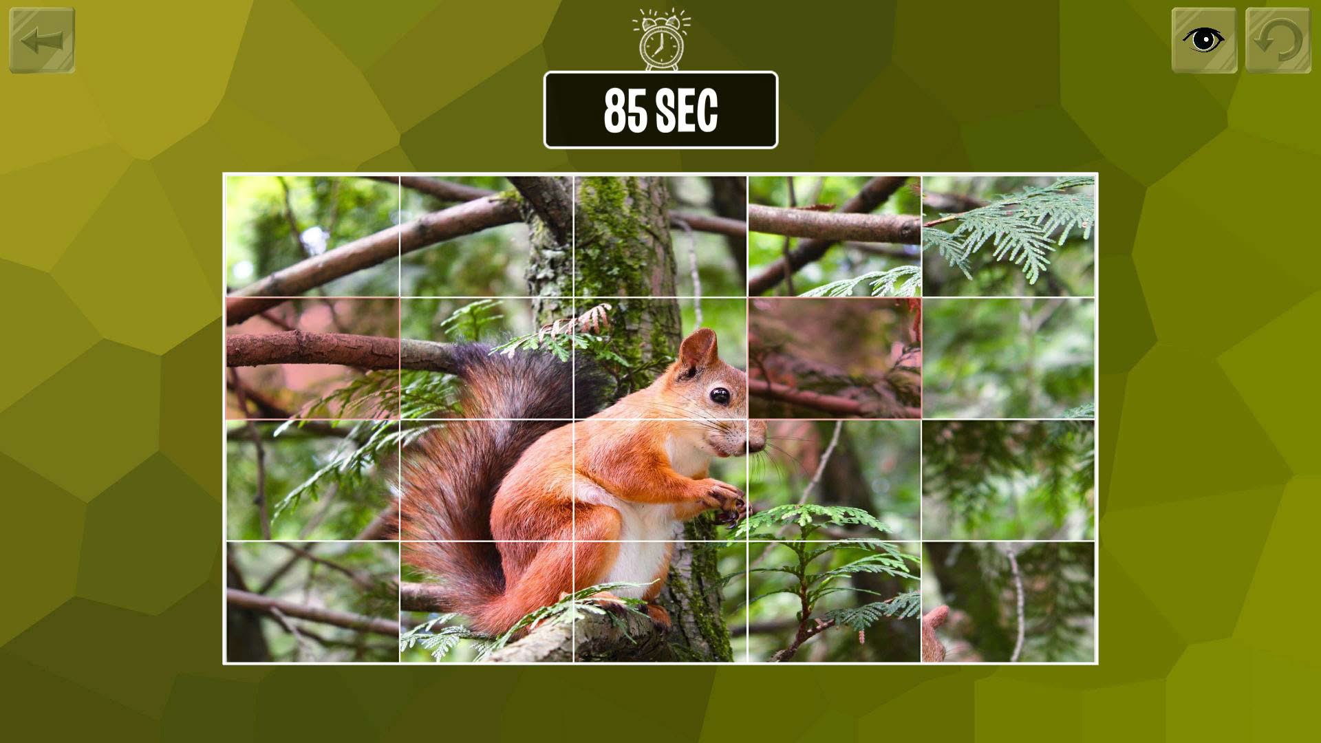 Screenshot for Easy Puzzle: Animals