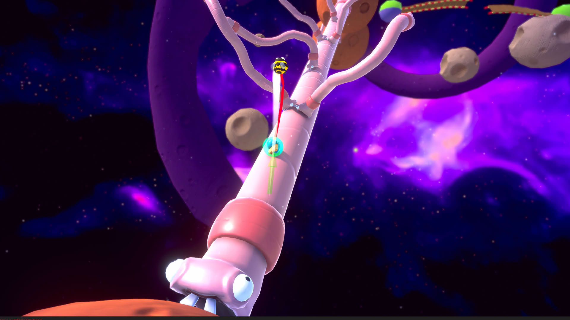 Screenshot for Fling to the Finish