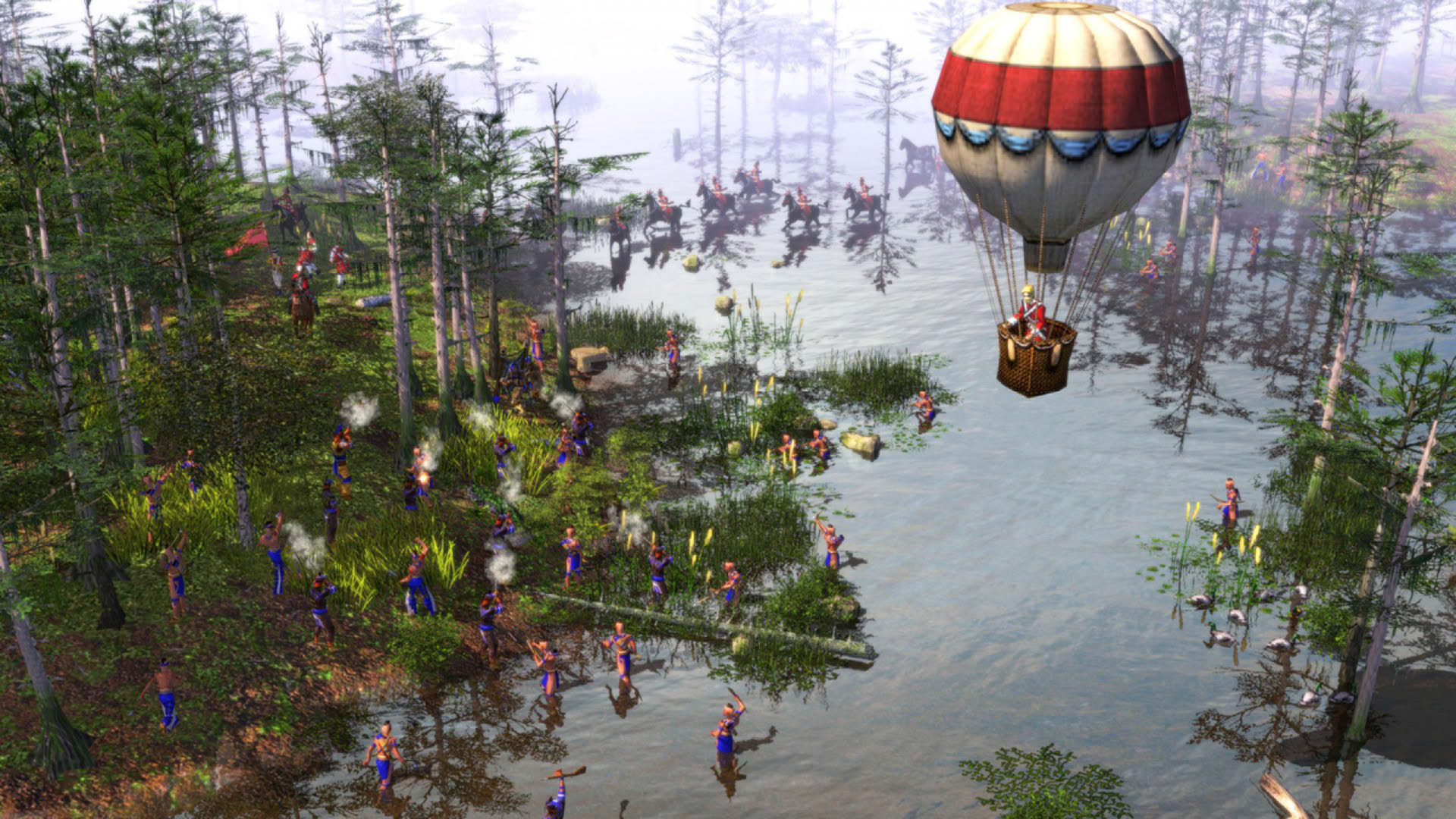 Screenshot for Age of Empires III