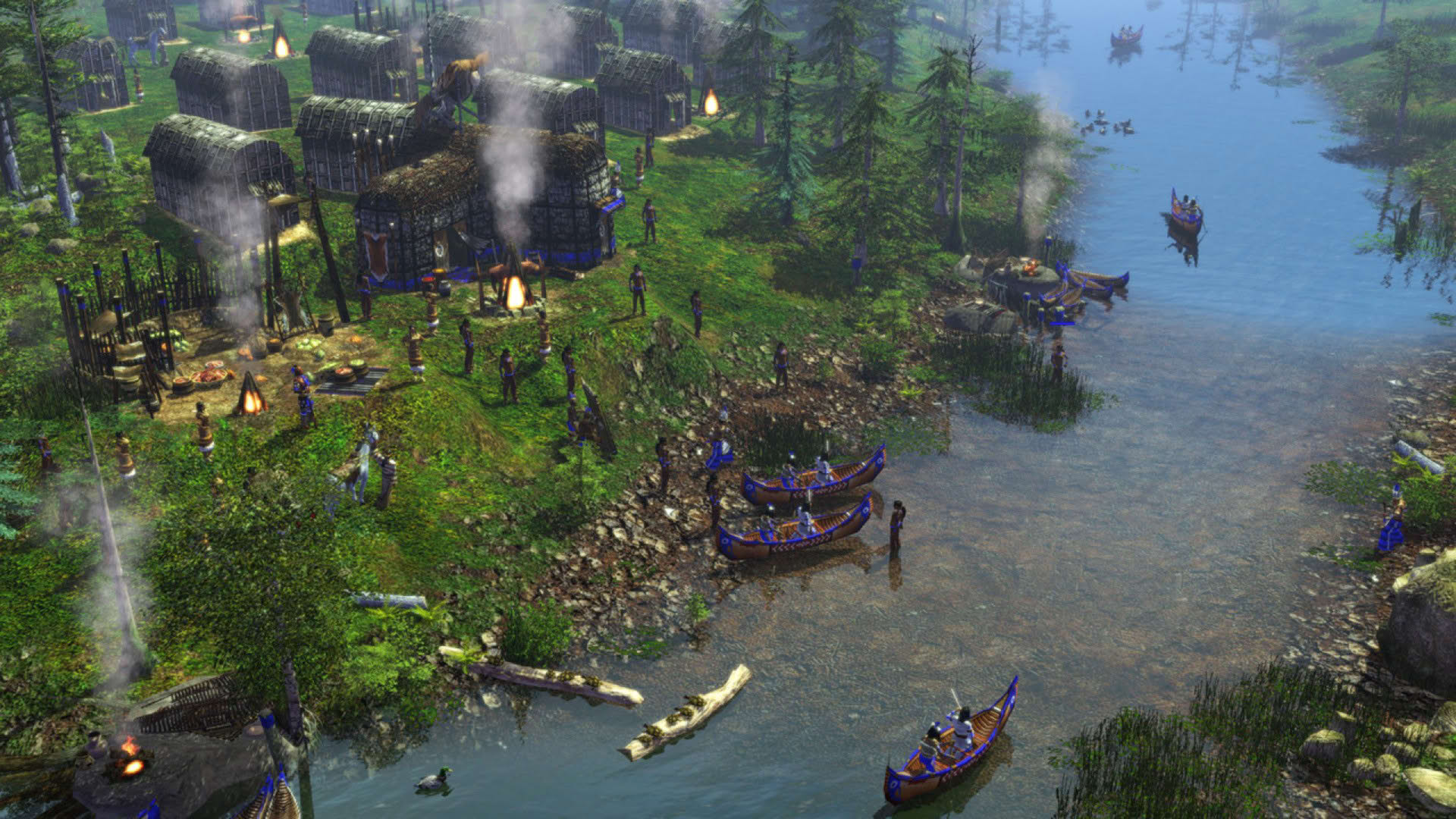 Screenshot for Age of Empires III