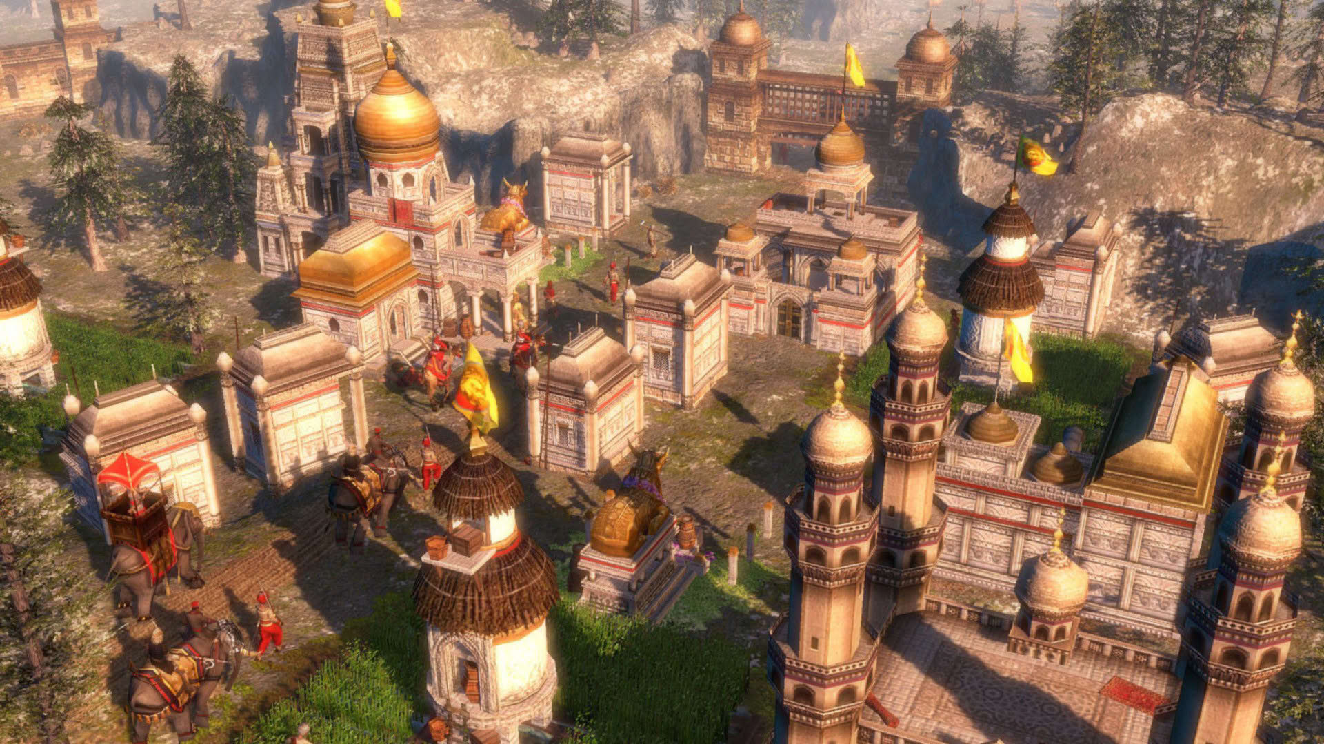 Screenshot for Age of Empires III
