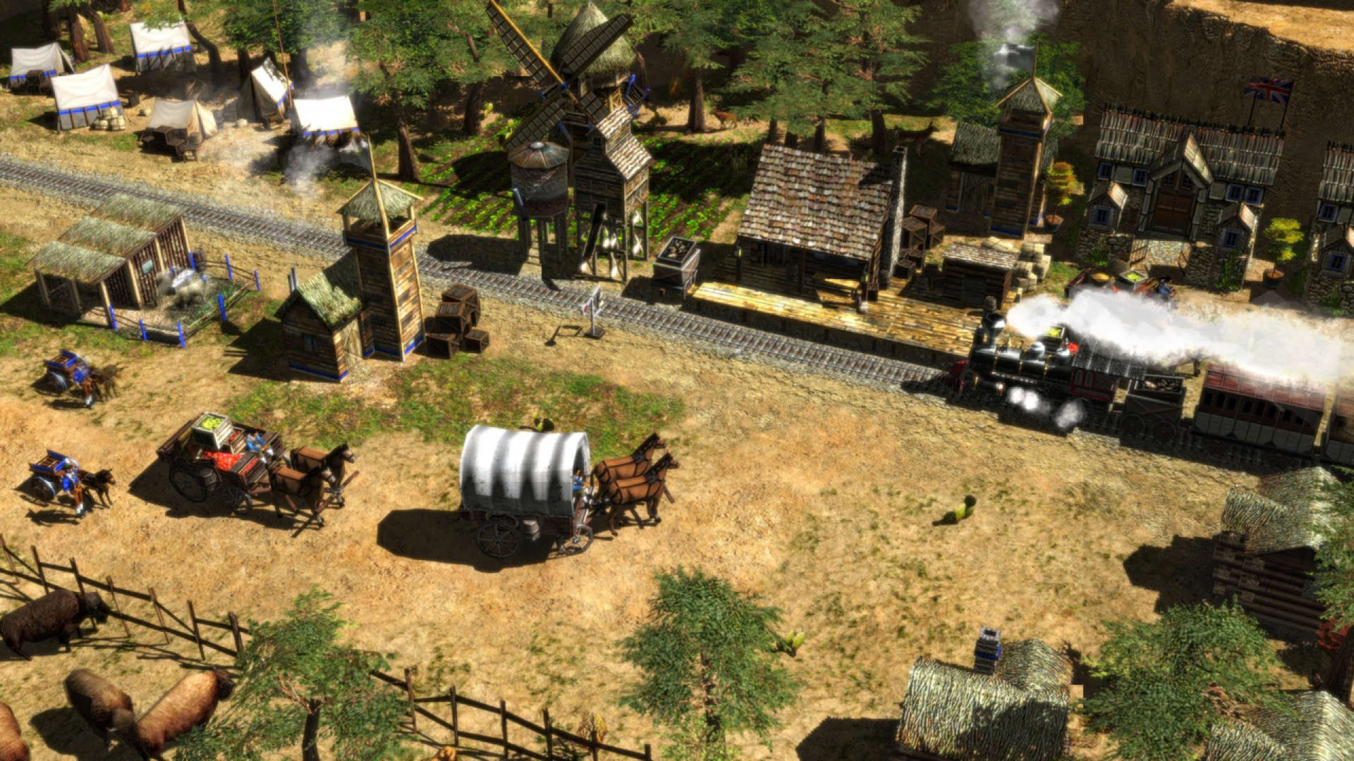 Screenshot for Age of Empires III