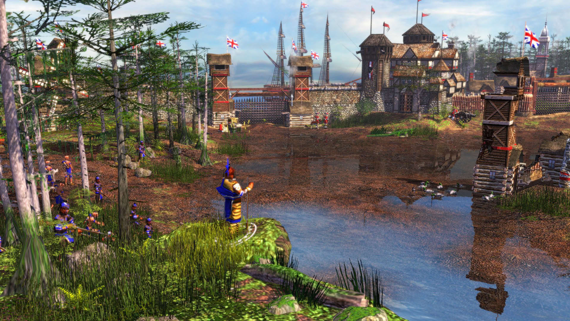 Screenshot for Age of Empires III