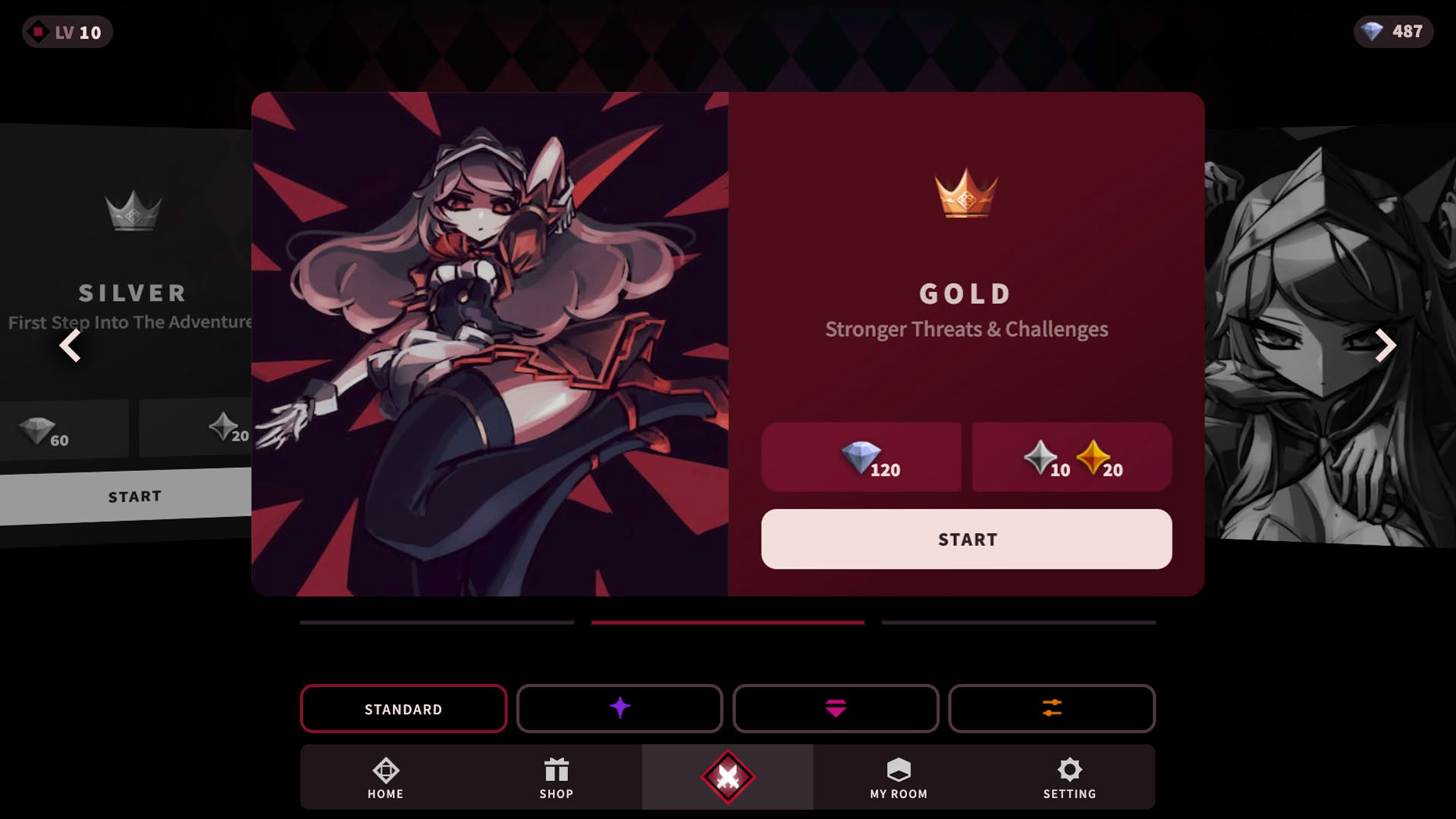 Screenshot for Phantom Rose