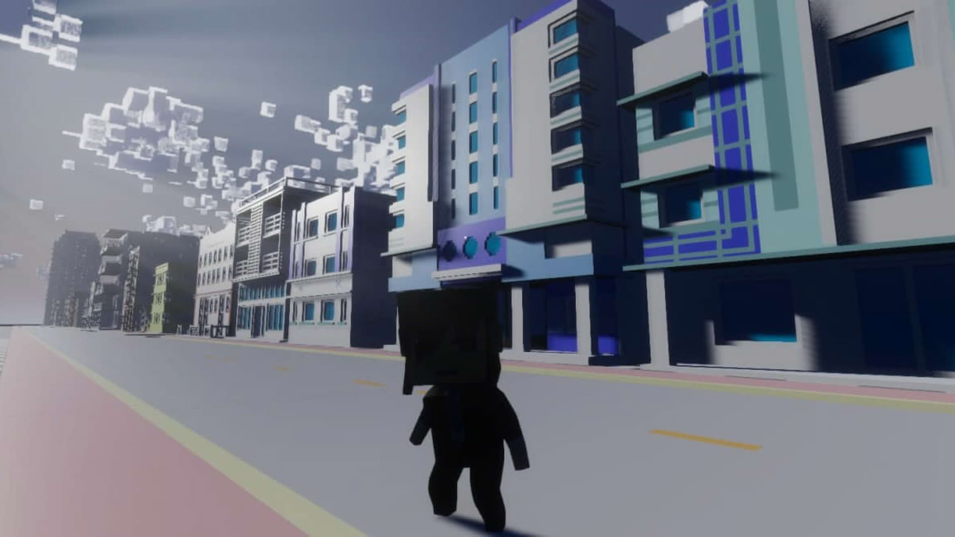 Screenshot for Project Voxel Miami