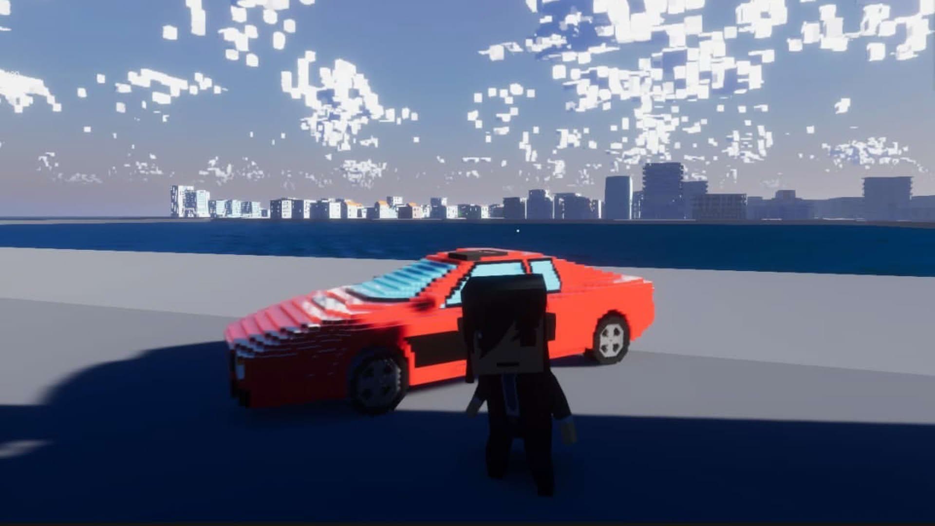 Screenshot for Project Voxel Miami