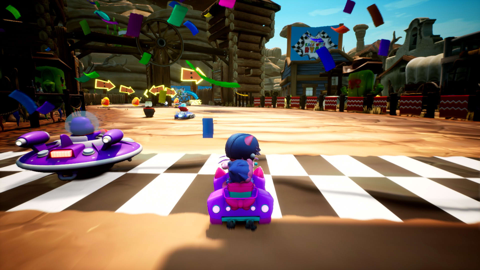 Screenshot for Race With Ryan