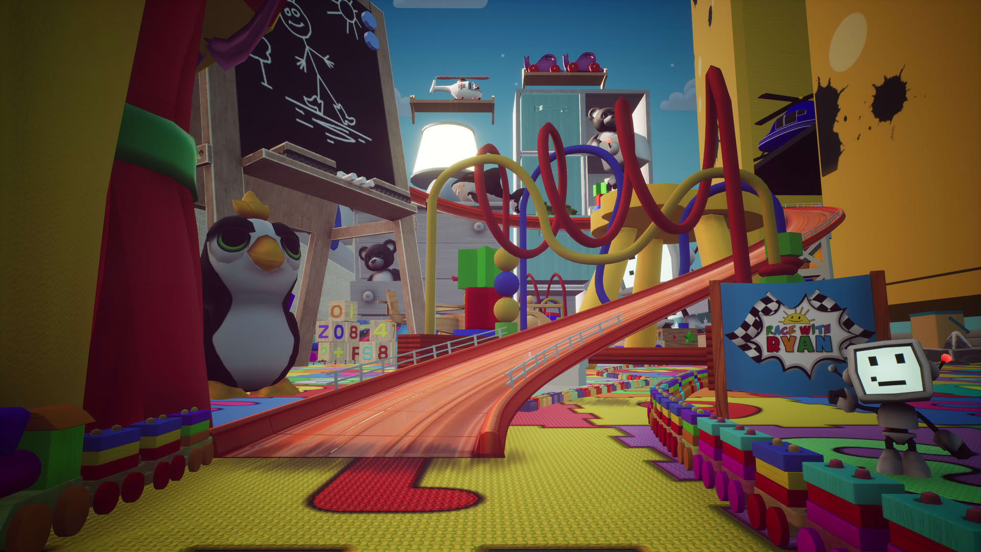 Screenshot for Race With Ryan