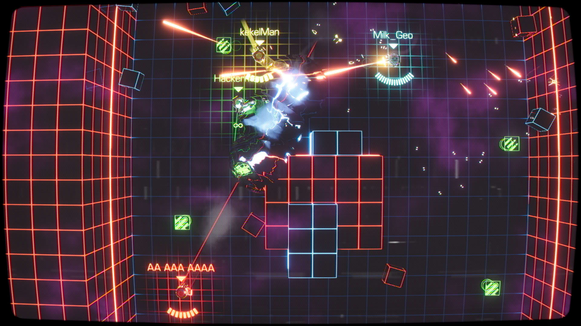 Screenshot for Retrograde Arena
