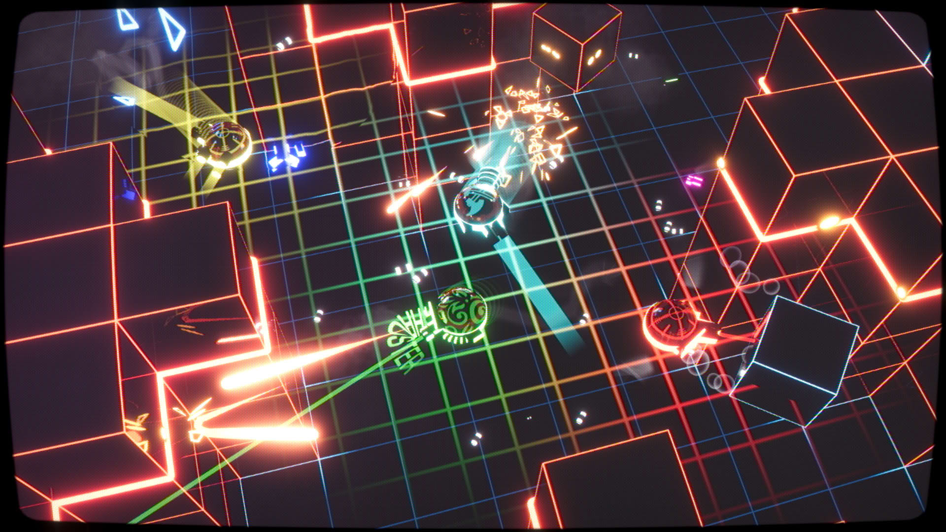 Screenshot for Retrograde Arena