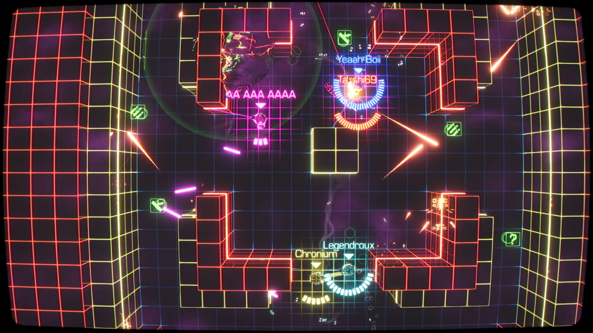 Screenshot for Retrograde Arena