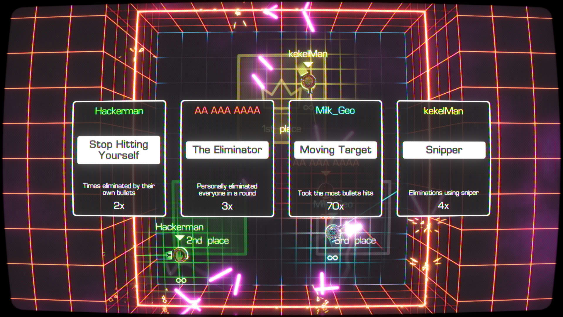 Screenshot for Retrograde Arena