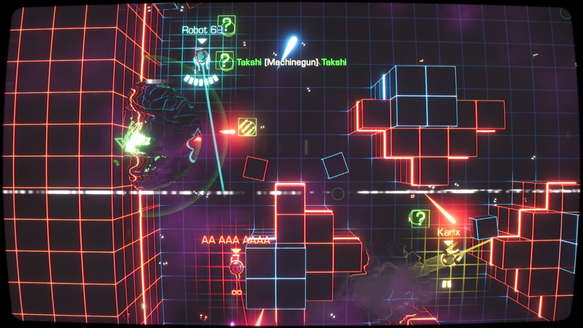 Screenshot for Retrograde Arena