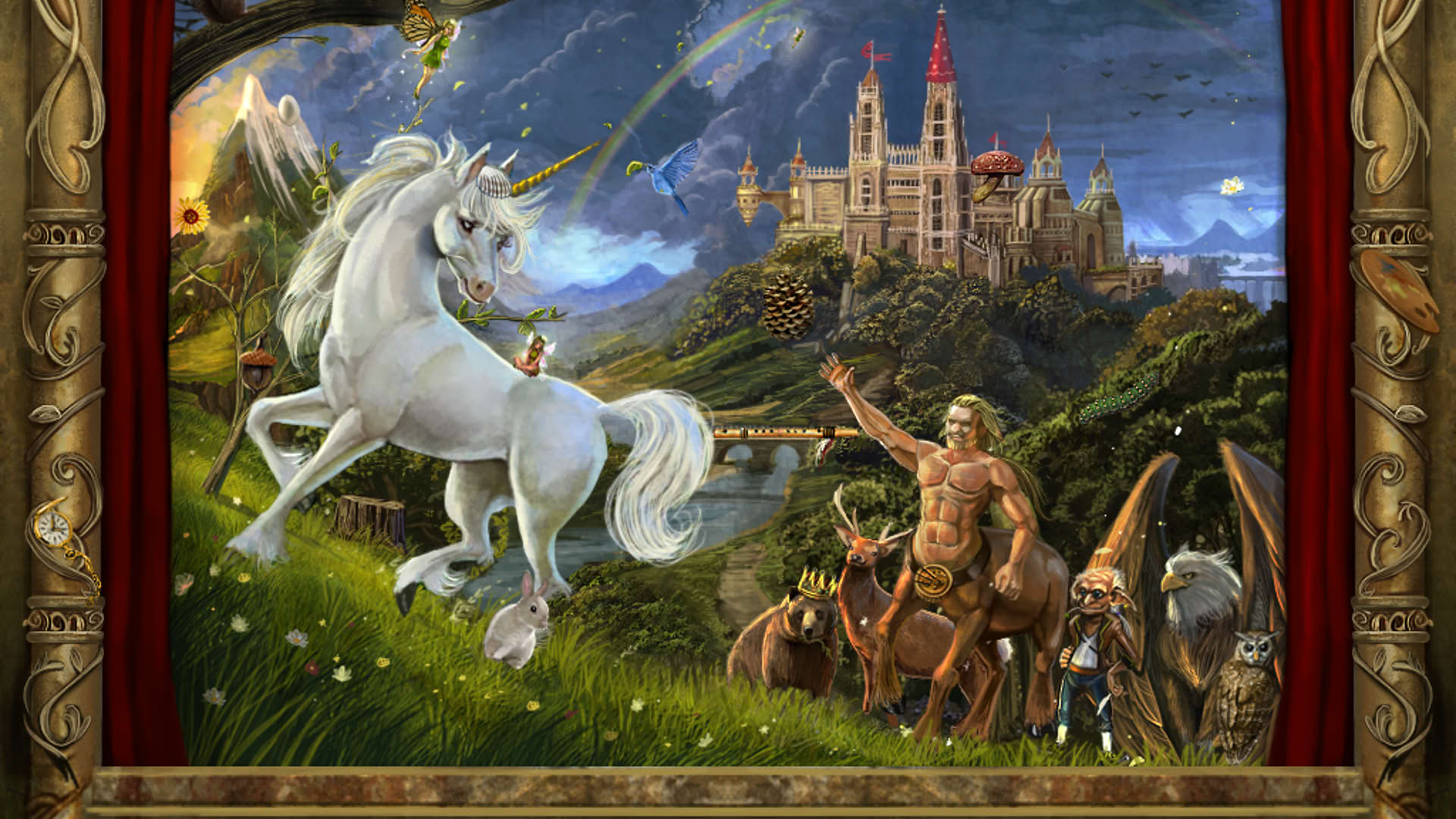 Screenshot for Awakening: The Dreamless Castle