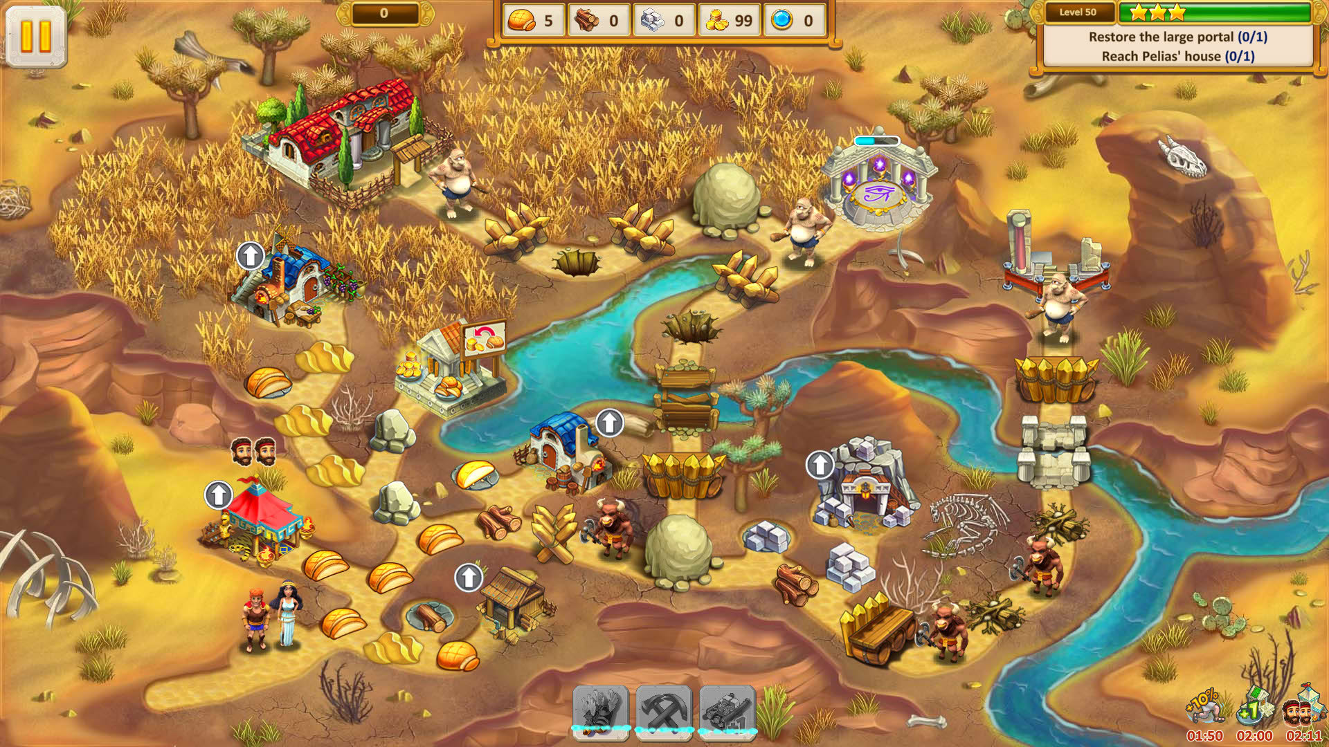 Screenshot for Argonauts Agency: Pandora's Box