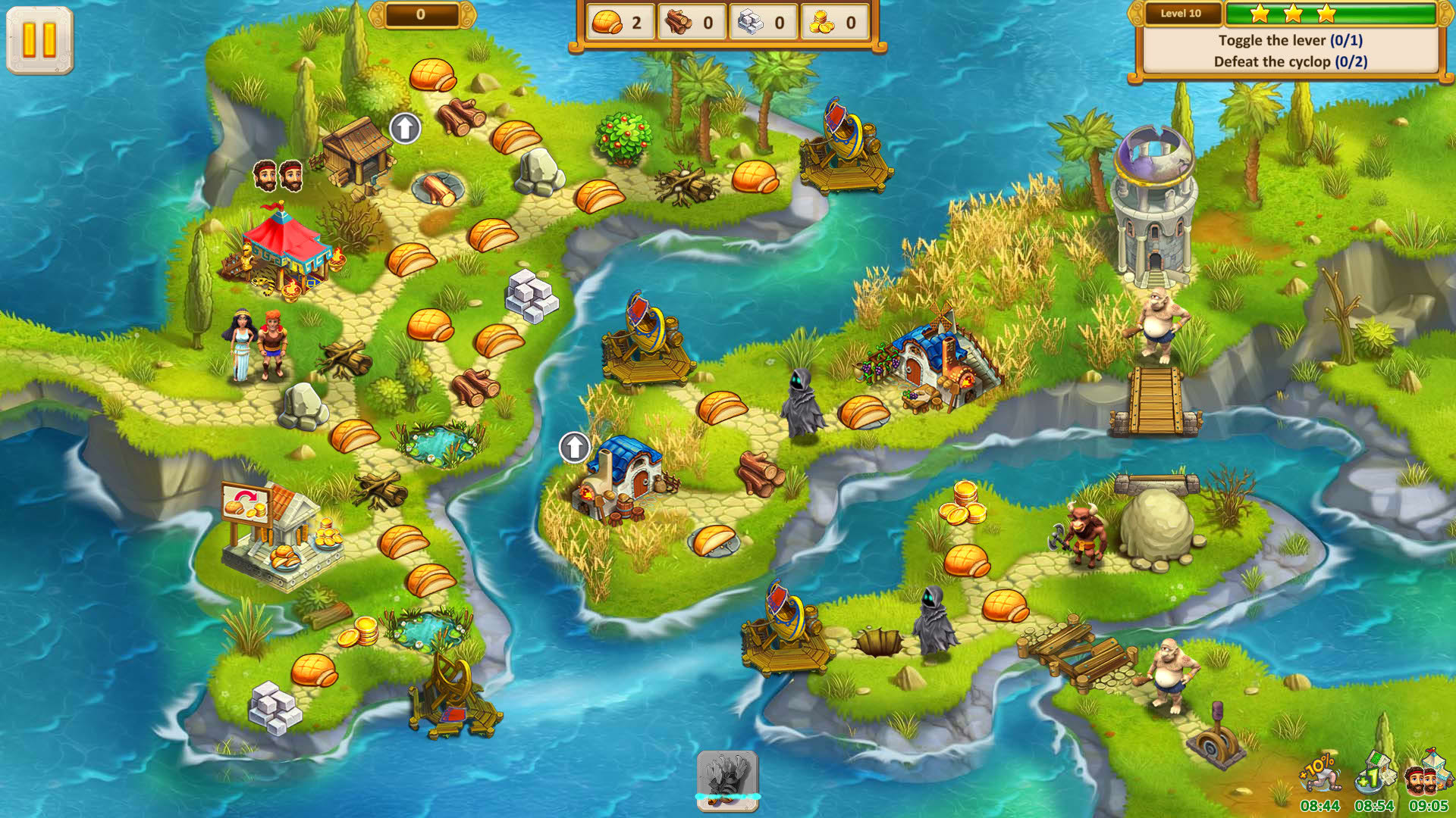 Screenshot for Argonauts Agency: Pandora's Box