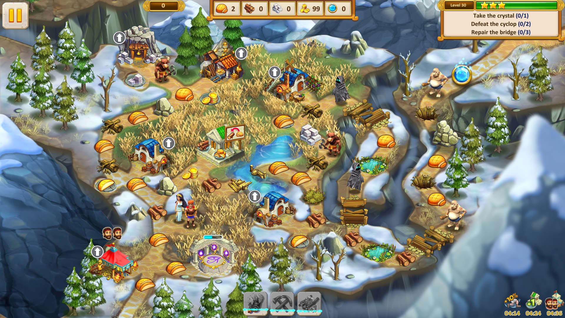 Screenshot for Argonauts Agency: Pandora's Box