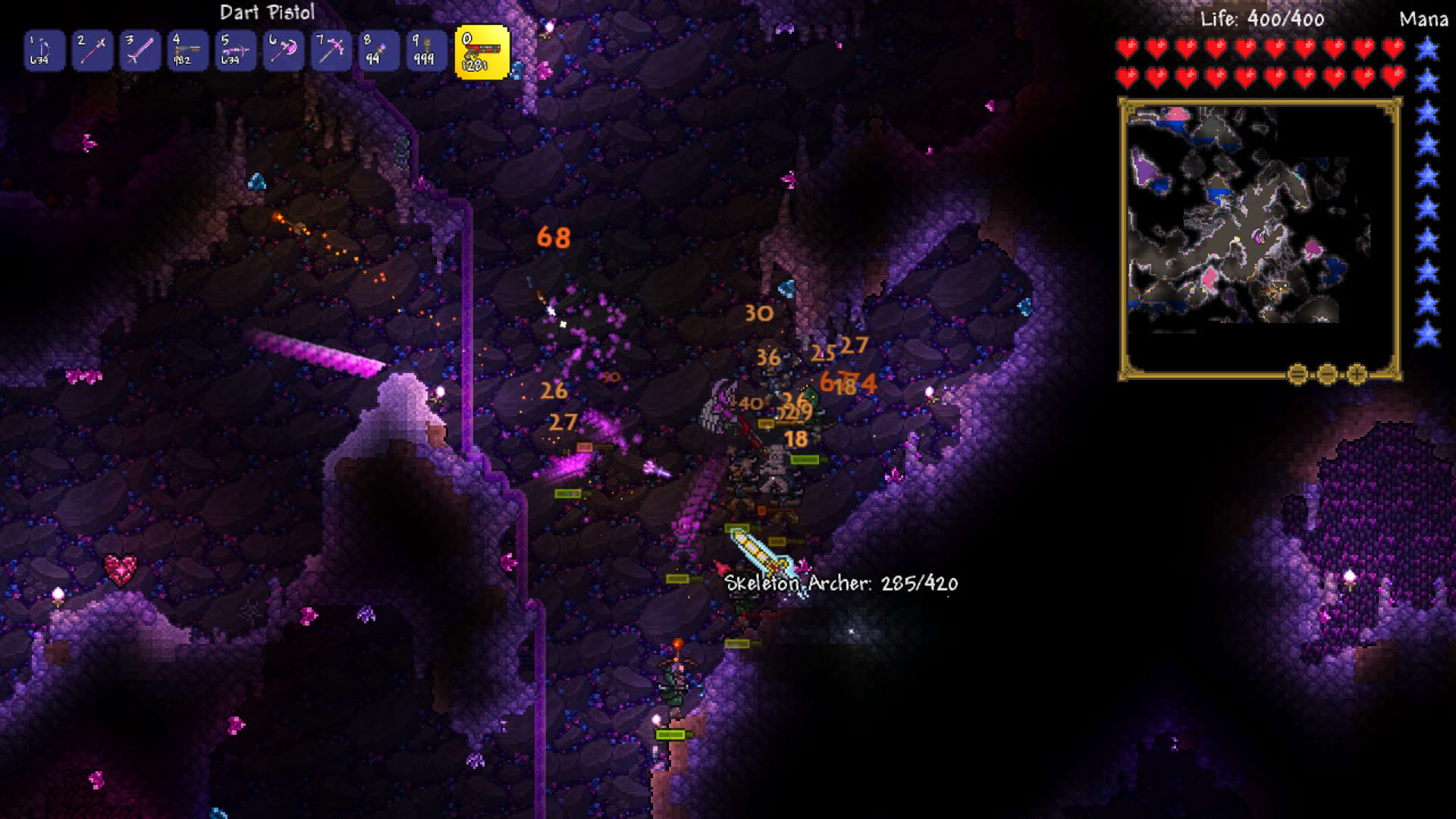 Screenshot for Terraria