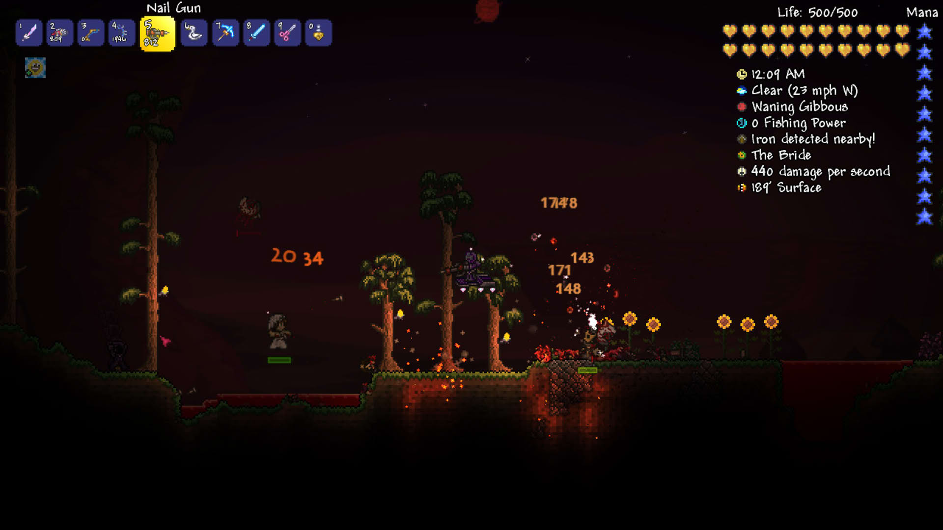 Screenshot for Terraria