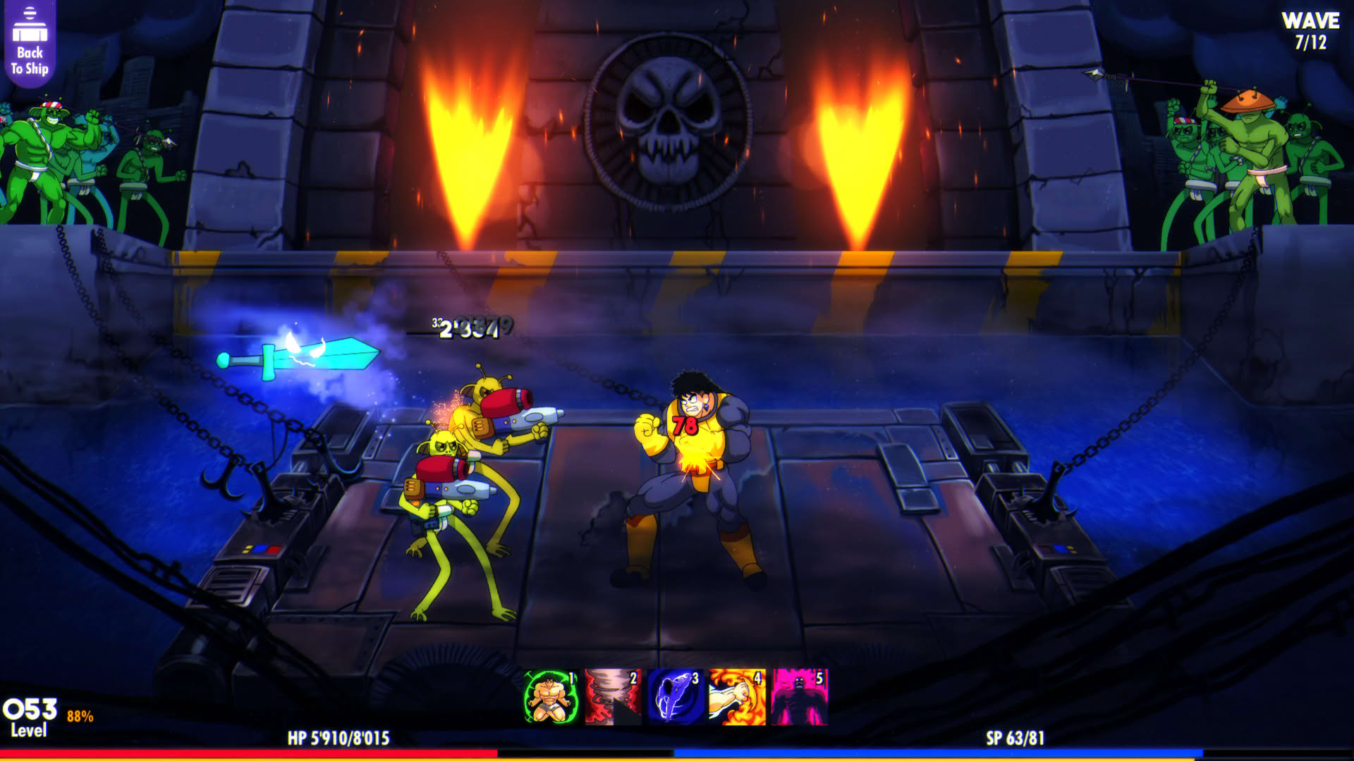 Screenshot for Ultra Savage