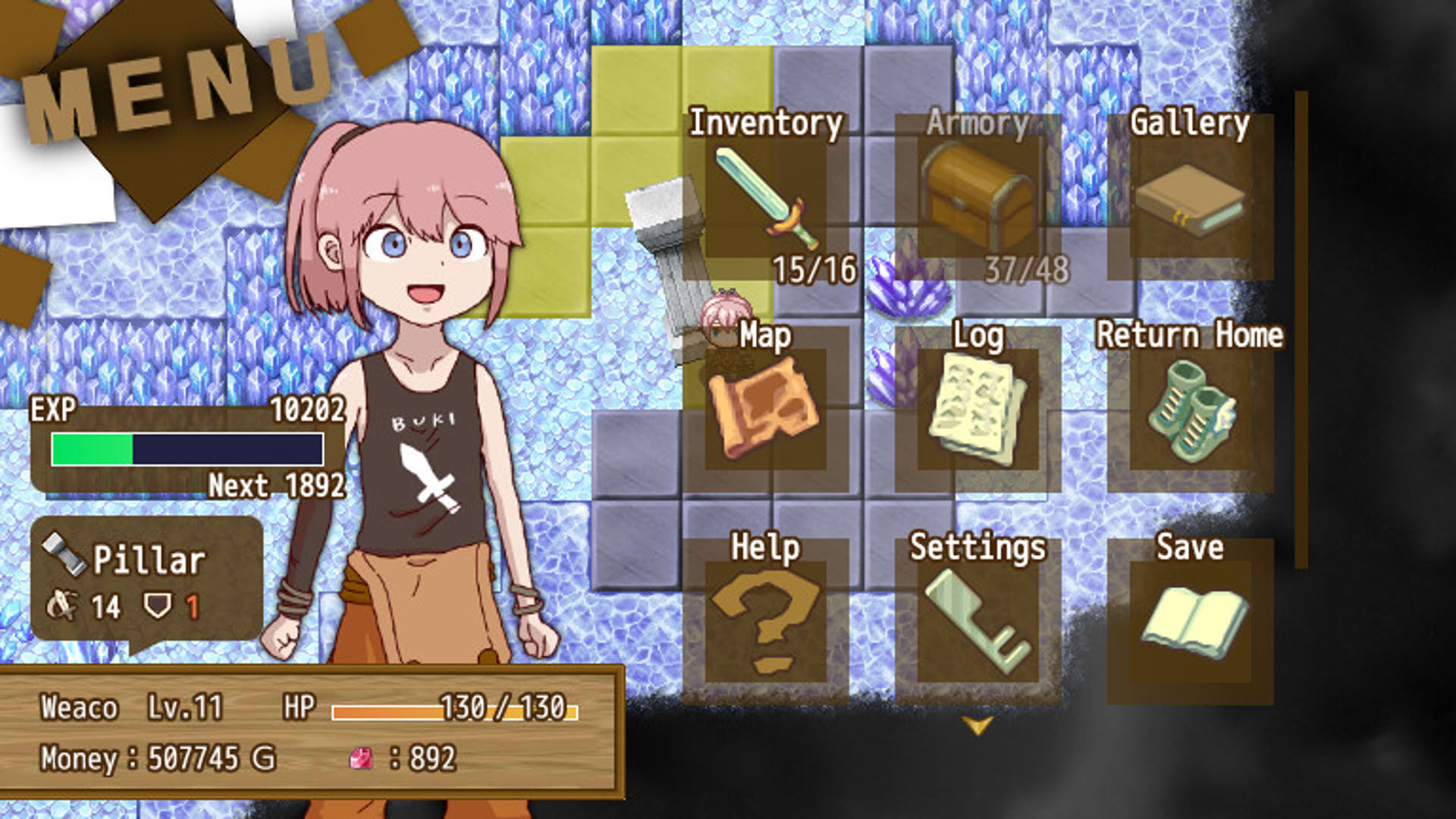 Screenshot for The World is Your Weapon