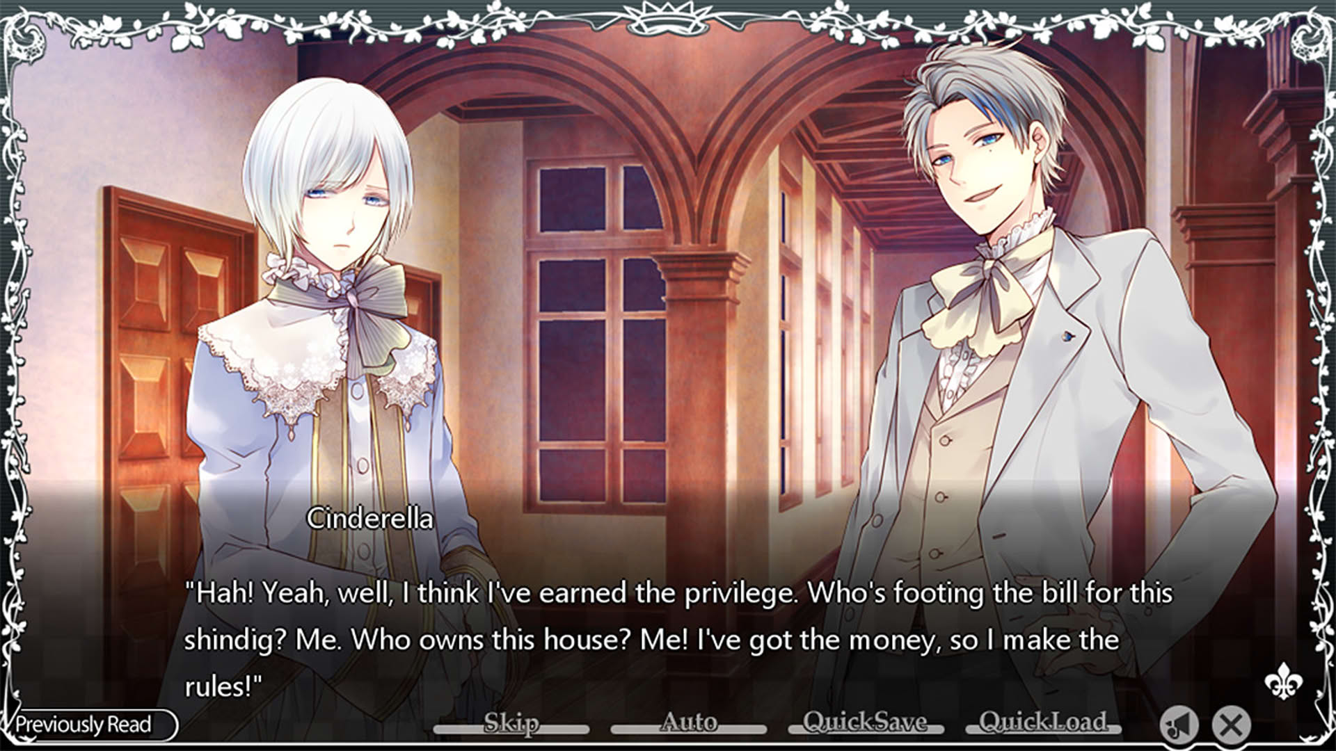 Screenshot for Taisho x Alice Episode 1