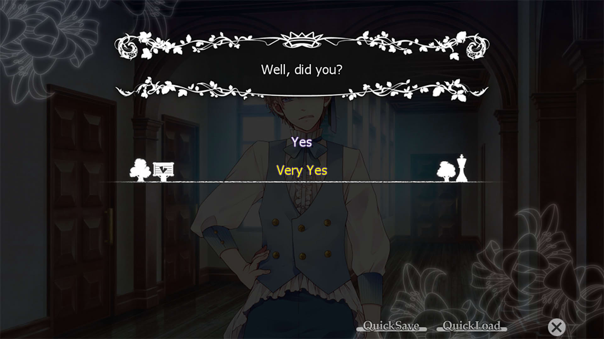 Screenshot for Taisho x Alice Episode 1