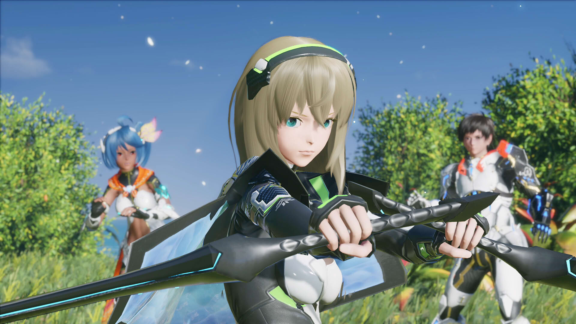 Screenshot for Phantasy Star Online 2