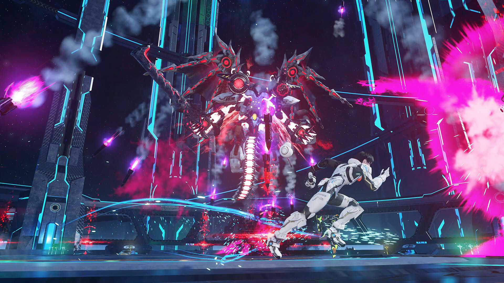 Screenshot for Phantasy Star Online 2