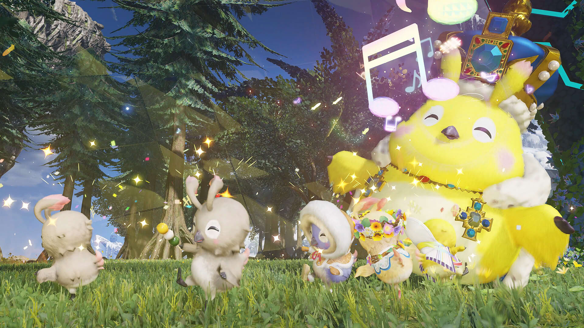 Screenshot for Phantasy Star Online 2