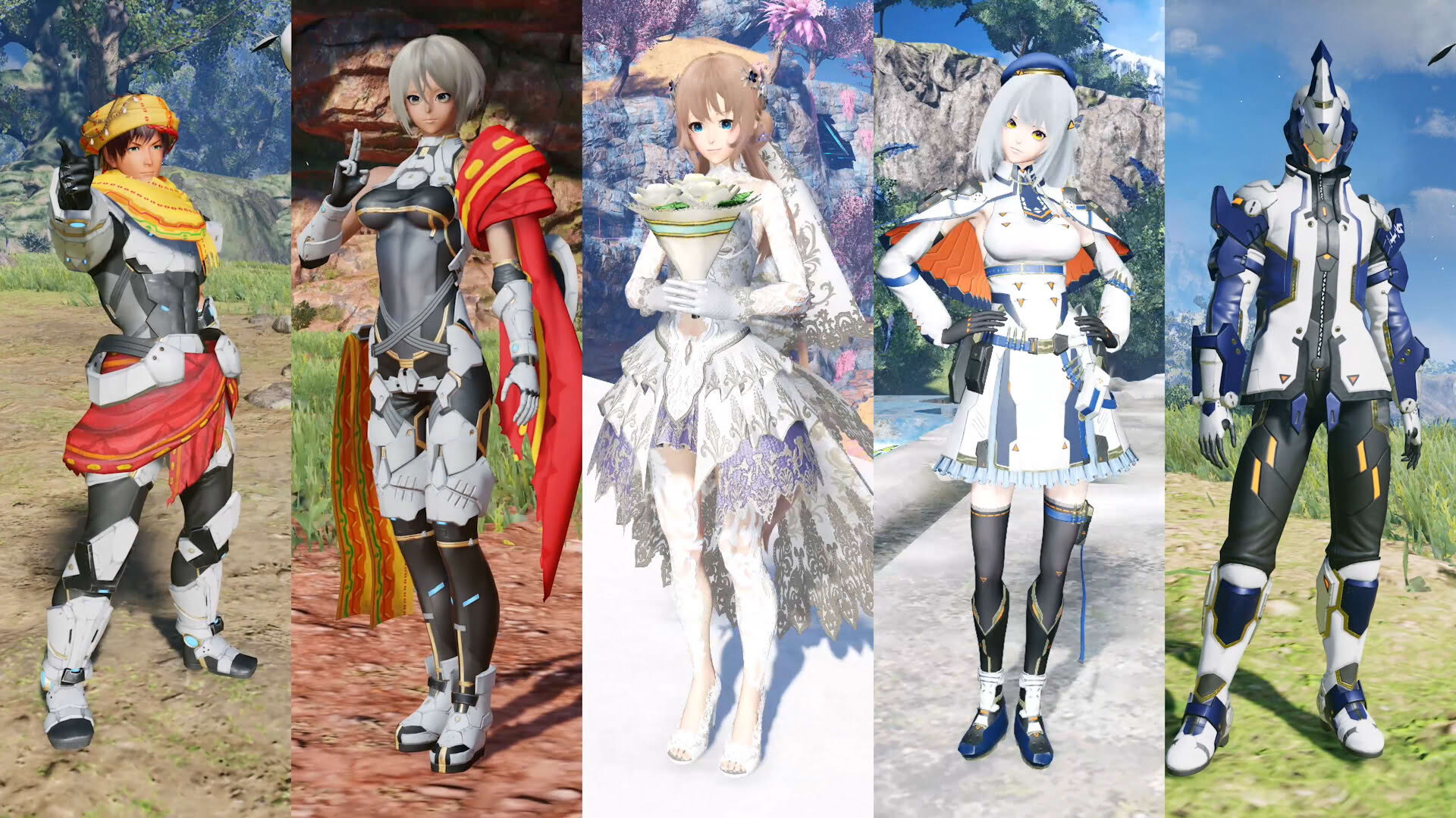 Screenshot for Phantasy Star Online 2