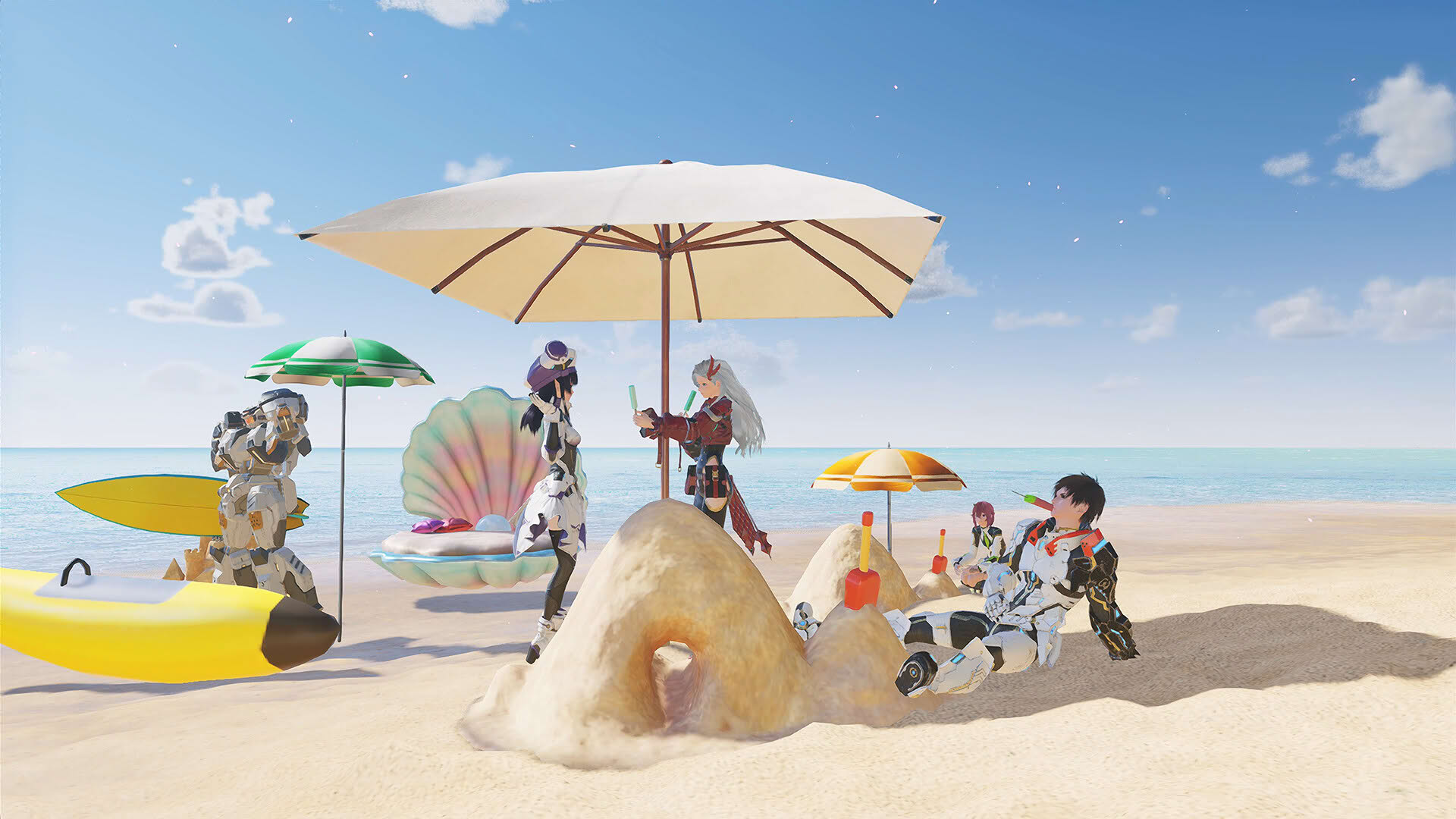 Screenshot for Phantasy Star Online 2