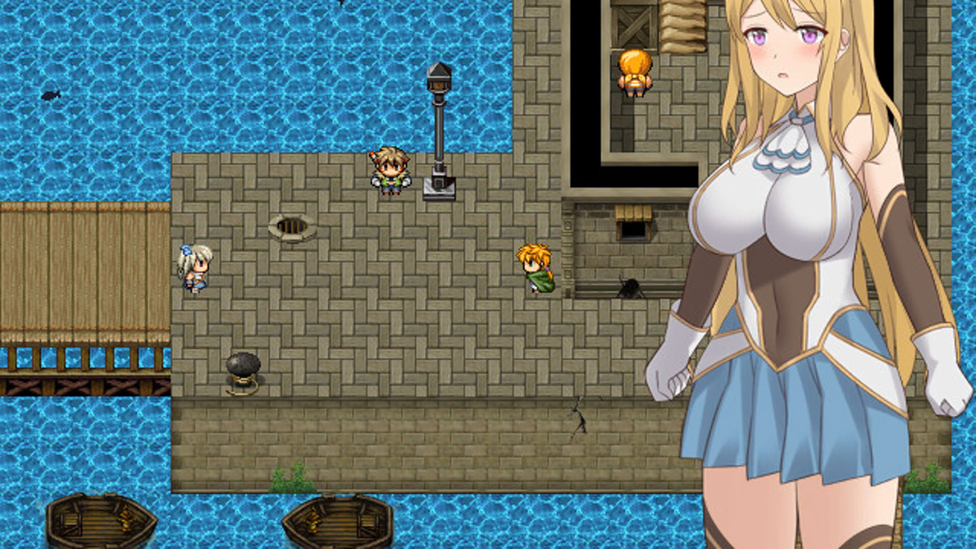 Screenshot for Shera and the Three Treasures